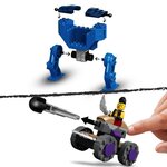 Lego 71740 ninjago legacy l'électrorobot de jay jouet figurine pour les enfants de 4 ans et +  avec la voiture spider & ninja