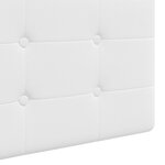 vidaXL Tête de lit suspendue tissu