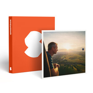 SMARTBOX - Coffret Cadeau Coffret cadeau Fête des Pères : vol en montgolfière pour 2 en France -  Sport & Aventure