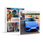 SMARTBOX - Coffret Cadeau Stage de pilotage : 2 tours sur le circuit de Fay-de-Bretagne en Porsche Cayman 718 GT4 -  Sport & Aventure