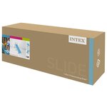 INTEX Glissière autonome INTEX Bleu clair 1 83 m PP et Acier