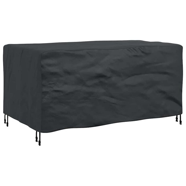 vidaXL Housse pour mobilier d'extérieur Noir 150 x 90 x 75 cm 420D