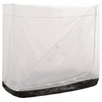 vidaXL Tente universelle d'intérieur Gris 200x90x175 cm