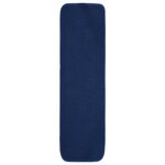 vidaXL Tapis d'escalier 15 Pièces 70x20 cm Bleu marine Rectangulaire