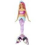 BARBIE - Sirene Lumieres et Danse Aquatique Blonde