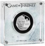 Monnaie ICE Game of Thrones Argent 50 Pence United Kingdom 2026 (PRÉCOMMANDE)