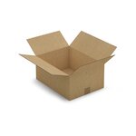 Caisse carton brune simple cannelure raja 40x30x18 cm (lot de 25)