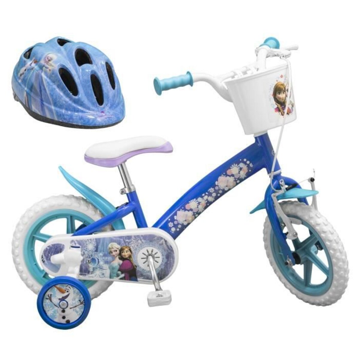 Casque vélo enfant Disney Reine des neiges - Urban Wheelers