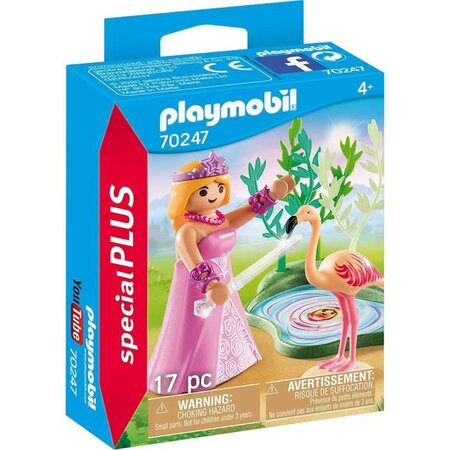 Playmobil - 70247 - princesse et mare