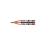 Roller encre liquide EYE UB157 pointe moyenne 0 7mm orange UNI-BALL