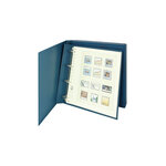 Album pour timbres eco- bleu