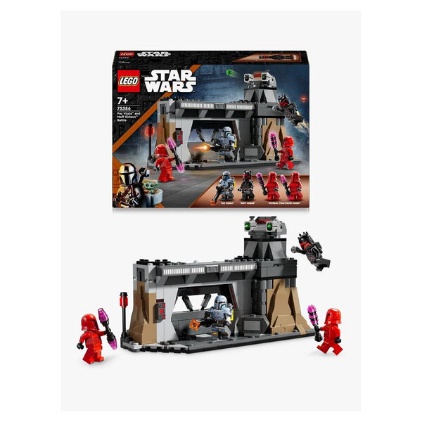 LEGO® Star Wars™ 75386 : Le combat épique entre Paz Vizsla™ et Moff Gideon™