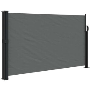 vidaXL Store latéral rétractable Anthracite 120 x 600 cm
