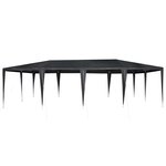 vidaXL Tente de fête Anthracite et blanc 800 x 400 x 266 cm