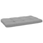 Canapé palette 2 places avec coussins pin imprégné de gris 02_0013256