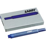 Pack 5 Cartouches d'encre Grande Capacité T10 Bleu LAMY
