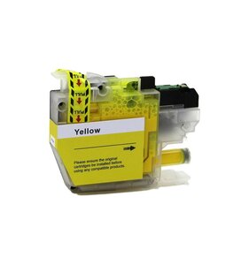 Brother LC-3213 Jet d'Encre Jaune Compatible