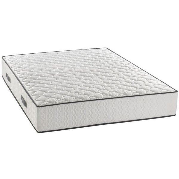 Ensemble matelas équilibré + sommier 160 x 200 x 24 cm - Ressorts - 7 zones