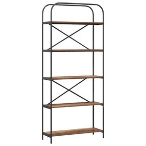 vidaXL Étagère Bois ancien 80 x 30 x 183 cm Bois d'ingénierie