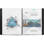 Protège-documents DURALOOK  A4  avec 40 pochettes DURABLE