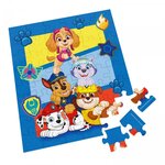 Puzzle boite personnage 48 pieces carton chase la pat' patrouille