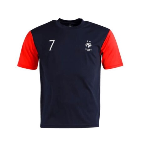 WEEPLAY T-shirt Football FFF Griezmann - Maillot adulte 100% coton jersey