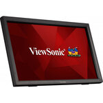 Viewsonic td2423 écran plat de pc 59 9 cm (23.6") 1920 x 1080 pixels full hd led écran tactile multi-utilisateur noir