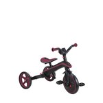 Globber 732-202-2 - EXPLORER TRIKE FOLDABLE 4 en 1 - Bordeaux