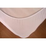 Protège-matelas 180 x 200 cm x 25 cm 100  Coton - 170 g/ m²
