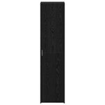vidaXL Haut Armoire Chêne noir 45 x 42 5 x 185 cm
