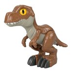 Fisher-price imaginext - jurassic world la colo du crétacé  grande figurine t-rex - figurine dinosaure - des 3 ans