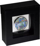 Monnaie NINFEE Claude Monet Crystal Art Argent 2000 Francs Cameroon 2026 (PRÉCOMMANDE)