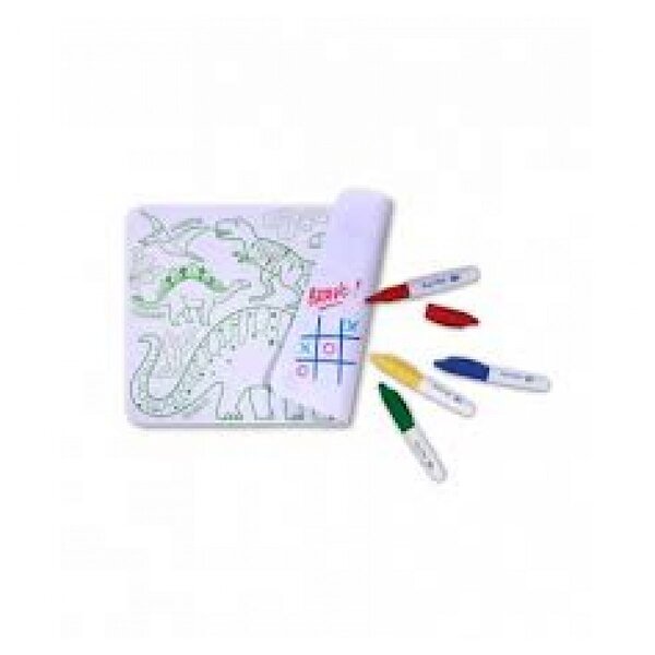 Mini playmat silicone dino
