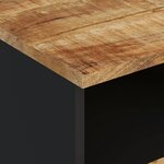 vidaXL Meuble TV 100x33x46 cm bois de manguier et d'ingénierie