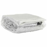 vidaXL Couverture végétale avec œillets 1x10 m PVC
