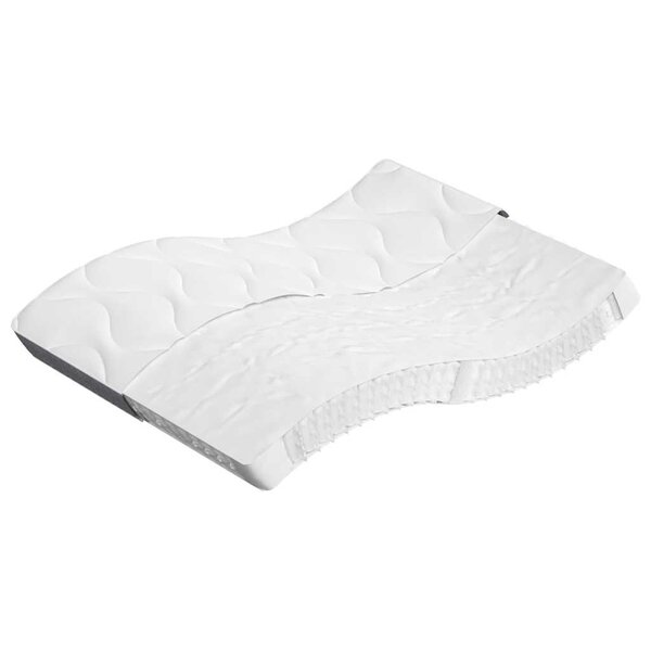 vidaXL Matelas à ressorts ensachés moyen 140x200 cm