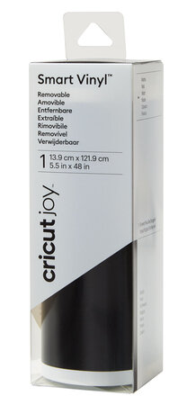 Cricut Joy : Rouleau vinyle amovible Noir 13 9x121 9cm