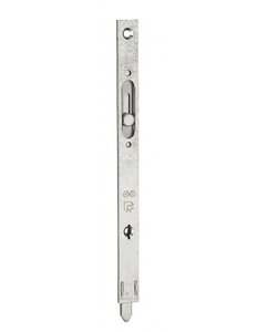FERCO BY THIRARD - Verrou à onglet pour fenêtre  pêne rond coulissant  200mm  zingué - FERCO BY THIRARD
