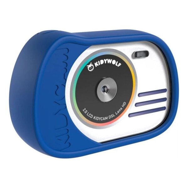 Kidycam  Appareil photo enfant  numérique bleu foncé