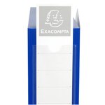 Boite De Classement À Pression Dos 80mm Polypropylène 7/10e Opaque - A4 - Bleu - X 10 - Exacompta