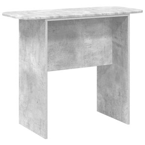 vidaXL Table console Gris béton 93 x 40 x 75 cm Bois d'ingénierie