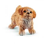 Schleich - figurine enclos a chiots