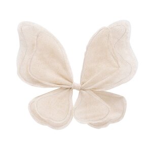 ailes de fee double doré et pailleté