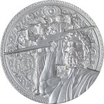 ZEUS AT OLYMPIA 2 Once Argent Monnaie 10000 Francs Tchad 2024
