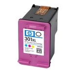 Cartouche d'encre authentique HP 301XL  Couleur - programme SECOND