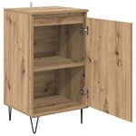 vidaXL Buffet Chêne artisanal 40 x 35 x 70 cm Bois d'ingénierie