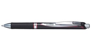Stylo roller Liquid Gel EnerGel Document rouge PENTEL