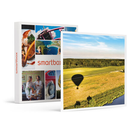 SMARTBOX - Coffret Cadeau Vol en montgolfière pour 2 personnes au-dessus des étangs de la Dombes -  Sport & Aventure