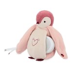 Peluche veilleuse - Manchot rose