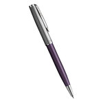 PARKER Sonnet Essentiel Stylo bille  Violet  Recharge noire pointe moyenne  Coffret cadeau